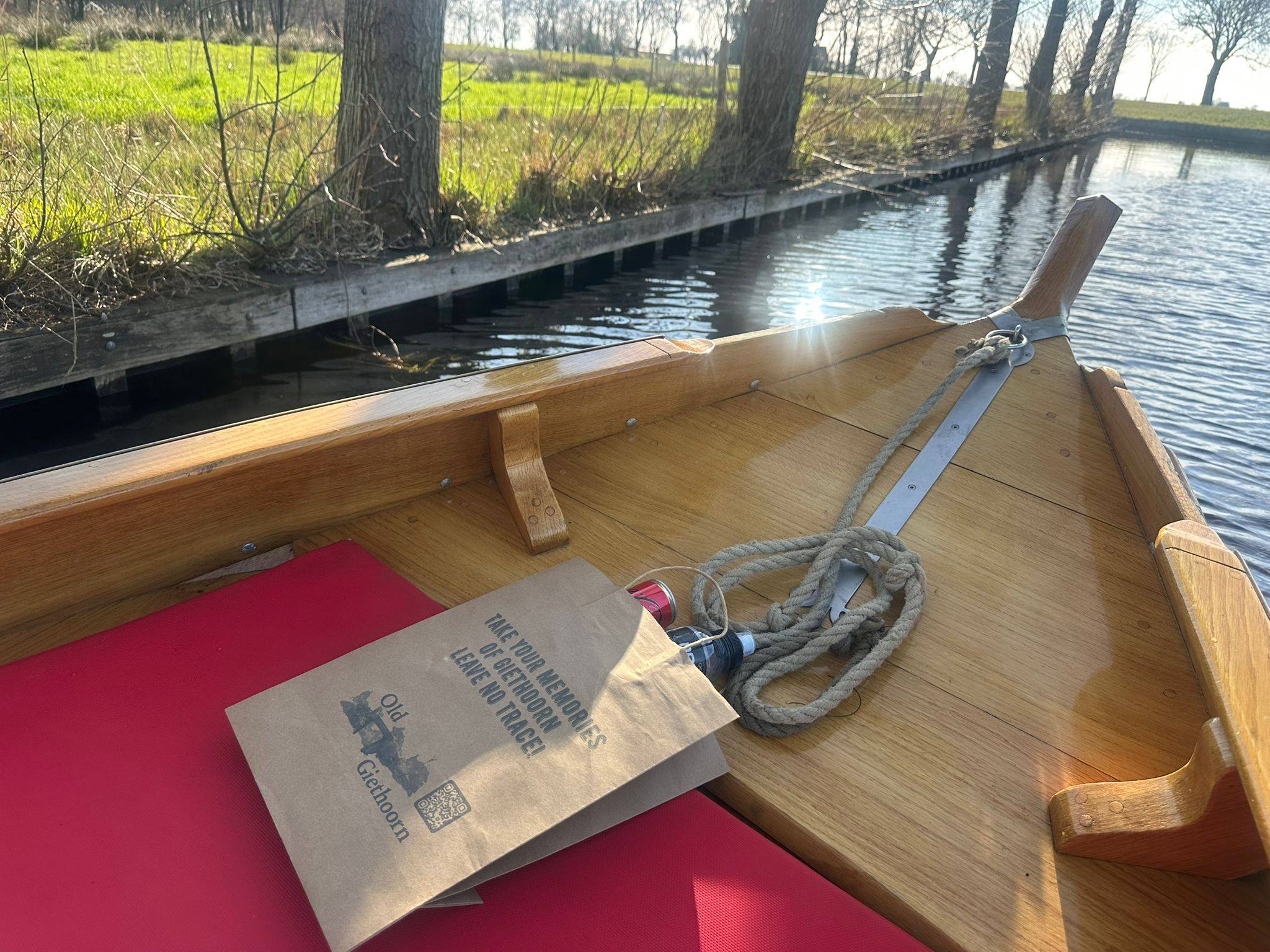 Leave No Trace Giethoorn | Verblijf bij Resort Venetië